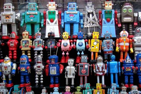 1000 Images About Toy Robots On Pinterest Toys Metal