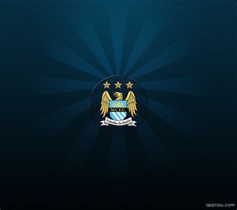 Manchester City Fc Badge Wallpaper Download Manchester City Fc Hd