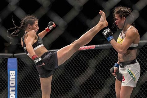 They Said What Pros React To Joanna Jedrzejczyk S Comeback Win Over