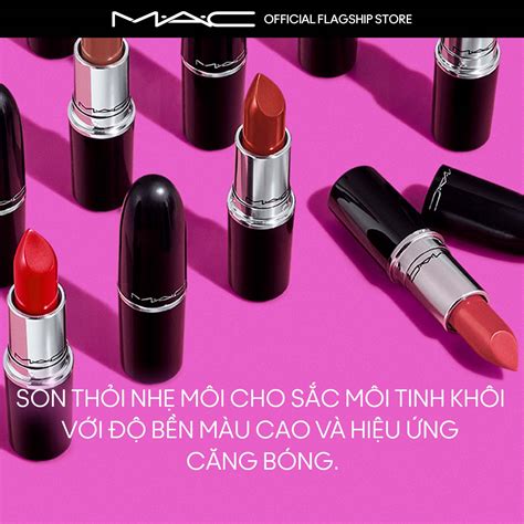 ƯU ĐÃI ĐẶT TRƯỚC 25.8-8.9 MAC - Bộ 2 món Son môi MAC Lustreglass Sheer