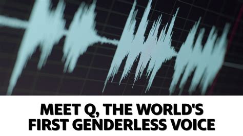 This Is The Worlds First Genderless Ai Voice