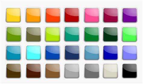 Free Square Button Icon Hd Png Download Kindpng