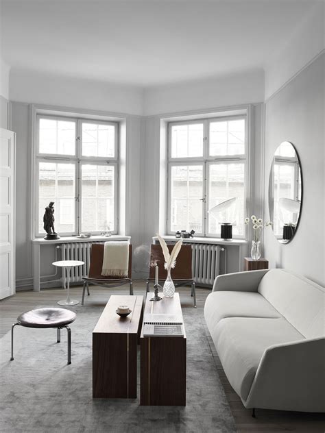 The small space in your house might be limited on size but not on design. Tour the Highly Curated Home of Swedish Interior Designer ...