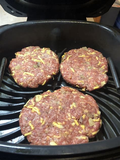 In addition to grilling, it can also the ninja foodi grill is big and it's boxy—7 inches long by 14 inches wide by 11 inches tall. Burgers in Ninja Foodi Grill - Grilling Montana