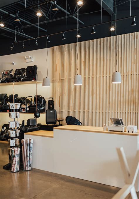 Stroller Haus Retail Store Design (With images) | Retail ...