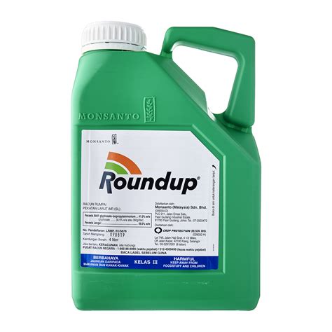 Roundup (4 Litre) - Wendell Trading Company