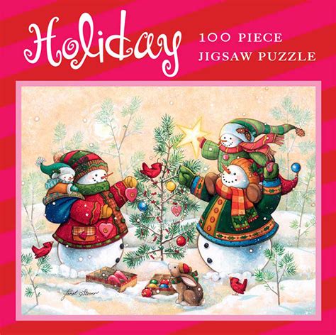 The best online puzzles for toddlers, but also slightly older players. Mini Christmas Puzzles - Frost Family Decorating Jigsaw ...