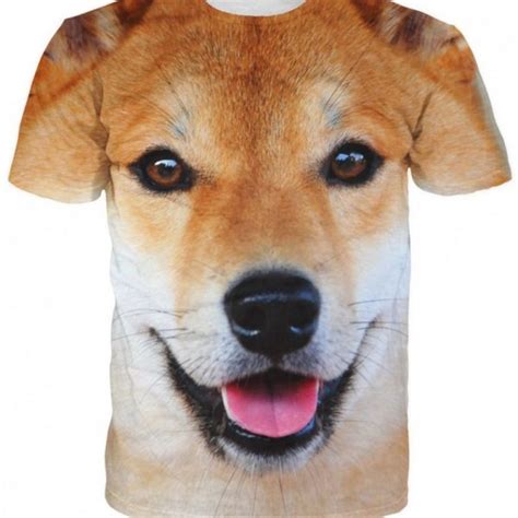 Giant Doge Shiba Inu Puppy Dog Doggo Meme T Shirt Retailite