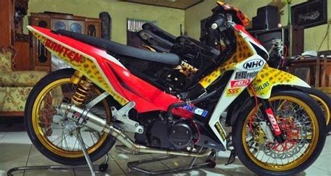 Modif simple motor honda supra x 2003. 15+ Gambar Seni Modif Supra X 125 Serta Tips OK | Motor ...