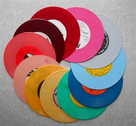 Vinyl Record Nursery Mobile Colored Vinyl Records For Sale