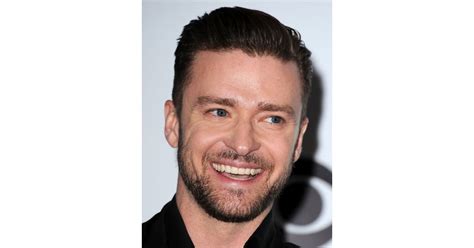 Justin Timberlake Showed Off His Smile Justin Timberlake At The