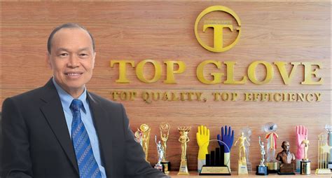 However, we believe top glove may divert the supply to other countries if the issue persists given the industry shortage. Malaysia Top Glove Company & Founder Lim Wee Chai - USD 4 ...
