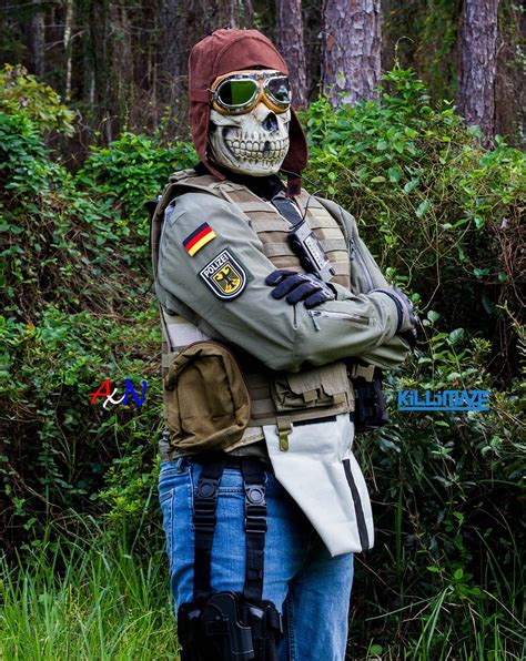My Spooky Jäger Cosplay The Team Did A Great Job On The Sets Rrainbow6