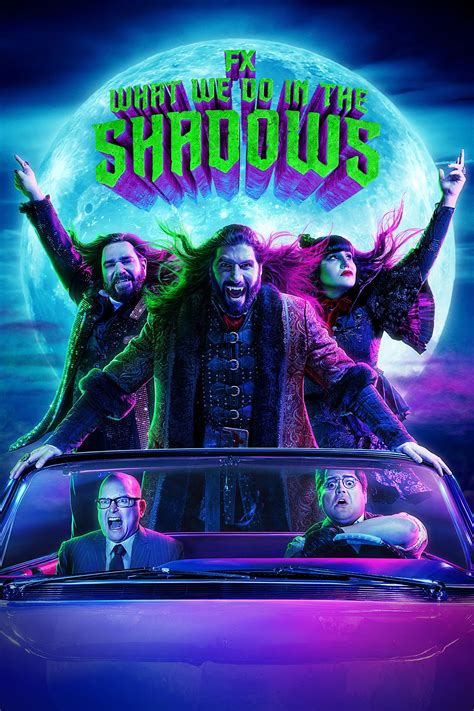 What We Do In The Shadows Série Tv 2019 Jemaine Clement Captain Watch