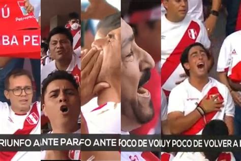 秘鲁 vs 巴拉圭：在卡塔尔 2022 年预选赛比赛前，“contigo peru” 在国家体育场响起，让球迷流下了眼泪 infobae