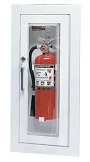 Larsen's manufacturing has recently received the architectural record readers' choice award. Larsens C2409-R Recessed Cameo Series Fire Extinguisher ...
