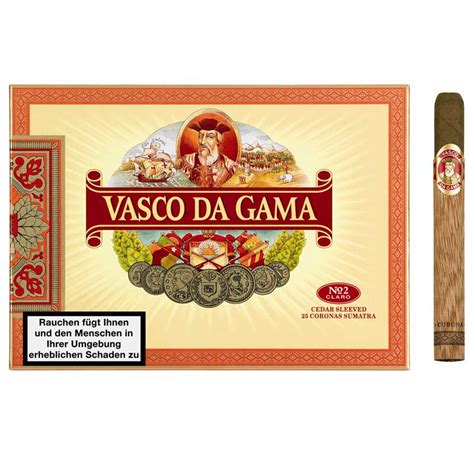 For those craving a quick meal or takeaway, you'll always find delicious sandwiches and salads made with high quality ingredients on the vasco da gama . Vasco da Gama Cigarren Zigarren kaufen | Paul-Bugge.com