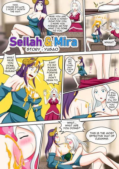 Seilah And Mira Escapefromexpansion Fairy Tail ⋆ Xxx Toons Porn