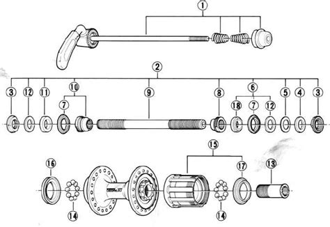 The Ultimate Bike Hub Parts Diagram A Visual Guide To Understanding