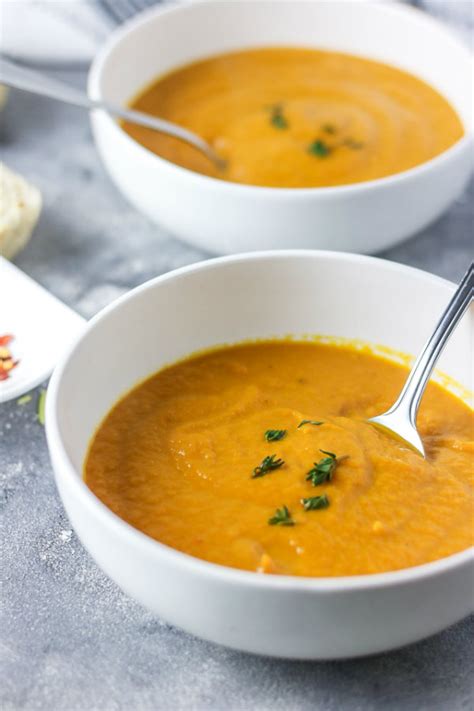 Easy Carrot Leek Soup My Active Kitchen