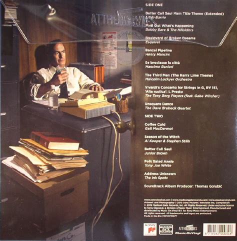 Various Better Call Saul Season 1 Soundtrack Vinyl At Juno Records