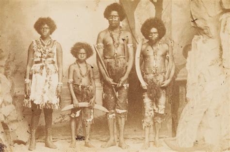Australian Aborigines In Ra Cunninghams Touring Company Dusseldorf Germany National