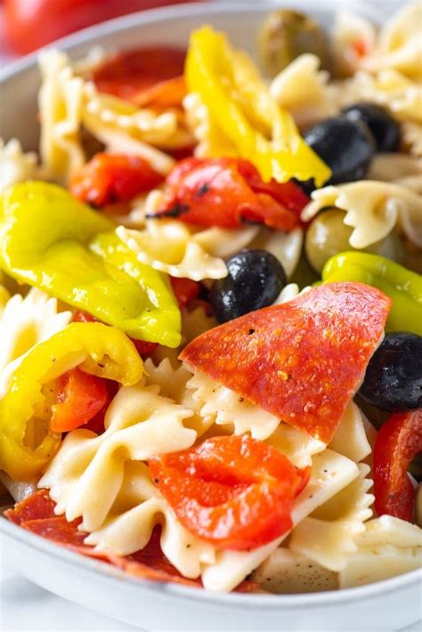 We did not find results for: If you've ever wondered what's in an antipasto pasta salad ...