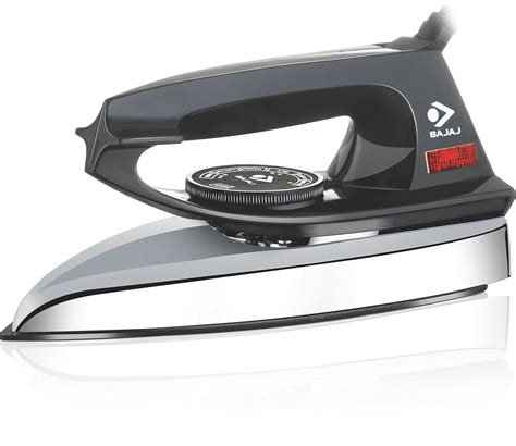 Bajaj New 750 Watt Light Weight Dry Iron Available At Amazon For Rs421