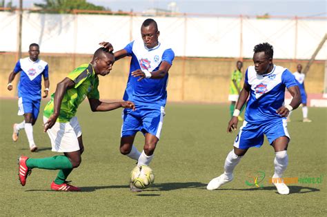 Football Ligue e journée Bouaké FC Moossou FC Sport ivoire ci