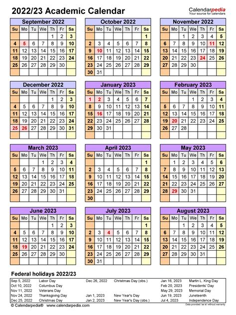 Uwsp Calendar 2022 23 Printable Calendar 2023