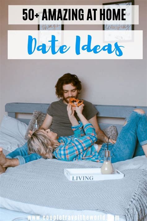 50 Fun Stay At Home Date Night Ideas That Arent A Movie At Home Date Nights At Home