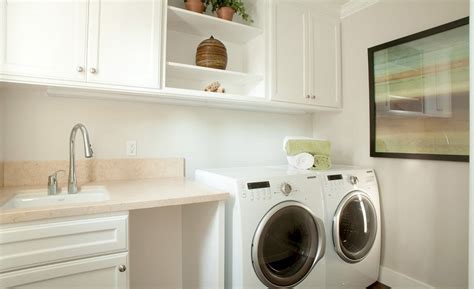 Learn about the options for small kitchen cabinets to see how you can accommodate even the smallest kitchens with much needed storage and great design. Kitchen Design With Washing Machine