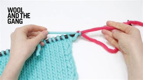 Do this once on the working yarn, and once on the new skein of yarn, connecting the two together in the middle. How to join a new ball of yarn | Knitting | WOOL AND THE GANG