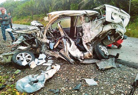 How fast we drive should commensurate with road conditions. Human factor cause of road accidents | New Straits Times ...