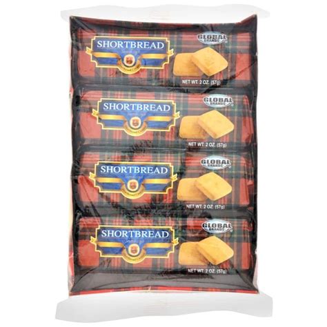 These cookies are available in almost every store in the us and you can also order them online. Global Brands Shortbread Cookies, 4-ct. Boxes | Shortbread ...