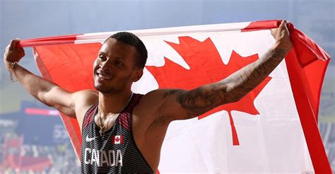 Canada's andre de grasse finishes fast to overhaul world champion noah lyles and win the canada's andre de grasse won his first gold and fifth olympic medal overall as he overhauled world. Canadian sprinter Andre De Grasse has sights set on the one medal missing | The Star