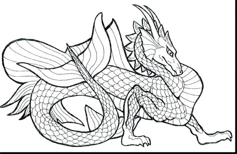 Along with an assortment of chinese dragons. Realistic Dragon Coloring Pages at GetColorings.com | Free ...