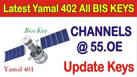 First of all make sure to set your digital antenna by a window and stretch out your lead of the antenna, do not roll up your extra wire in a spool. Latest Yamal 402 All Biss Keys Channels @ 55.0°E ...