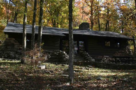 Here is my review of devils den campground loop e. 2006 Arkansas Scenery