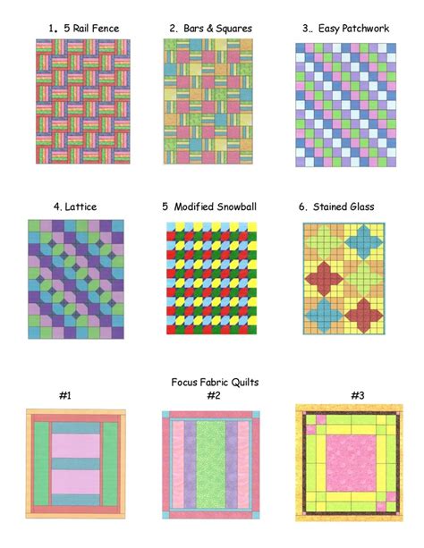 17 Best images about 5 yard quilt patterns on Pinterest | Quilt patterns free, Patterns and Rail ...
