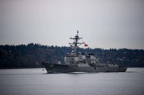 Bae Awarded 788m By Navy To Modernize Uss Shoup