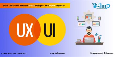 Main Difference between UI/UX Designer and UI/UX Engineer