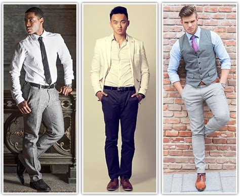 Prep up for occasions in smart men's partywear and suits. Stunningly Excellent Ideas for Business Dinner Attire for Men