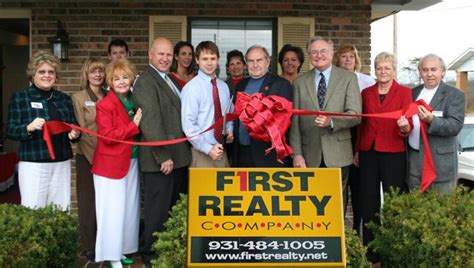 first realty company crossville tennessee