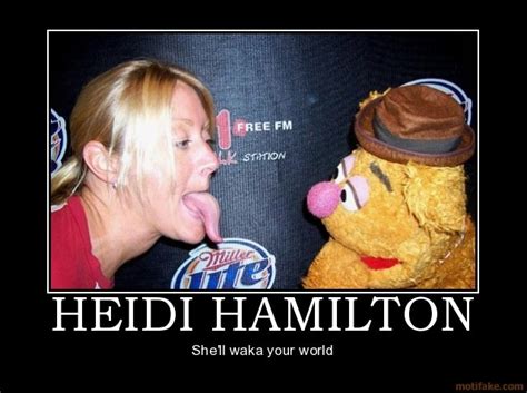 Heidi Hamiltons Tongue Future Wife Baseball Cards Heidi