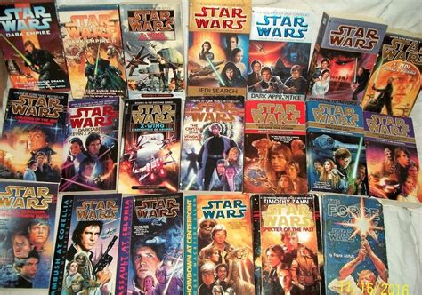 Star Wars Expanded Universe 76 Novels And 2 Comic Book Audio Dramas Lot