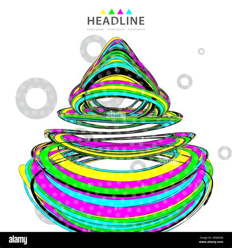 Colorful Headline Background Template Stock Vector Image And Art Alamy