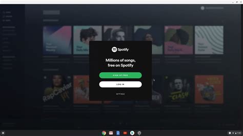 How To Install Spotify Desktop Client On A Chromebook Youtube