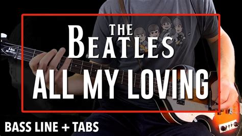 The Beatles All My Loving Bass Line Play Along Tabs And Errors