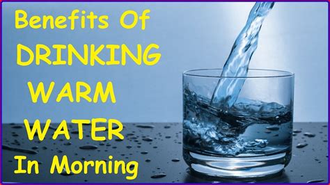 Top o' the mornin to ya. 11 Health Benefits Of Drinking Warm Water On Empty Stomach ...